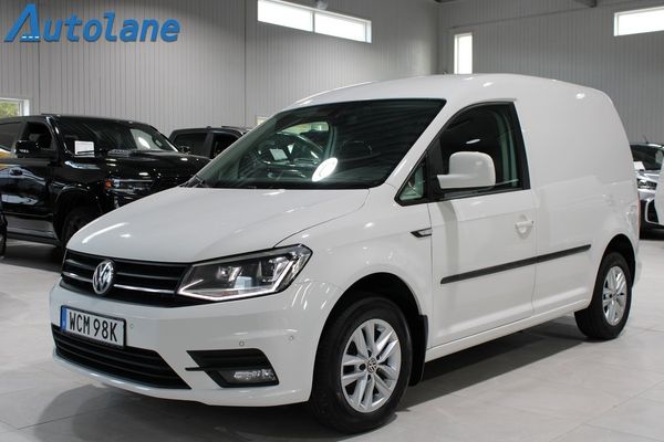 Volkswagen Caddy Van 2.0 TDI BMT Inredning,Värmare,Dragkrok,CarPlay - 2020