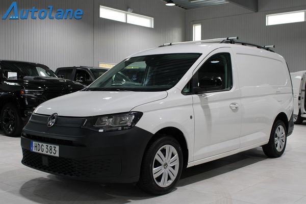 Volkswagen Caddy Maxi Cargo 2.0 TDI BMT Inredning,Värmare,Dragkrok,CarPlay - 2021