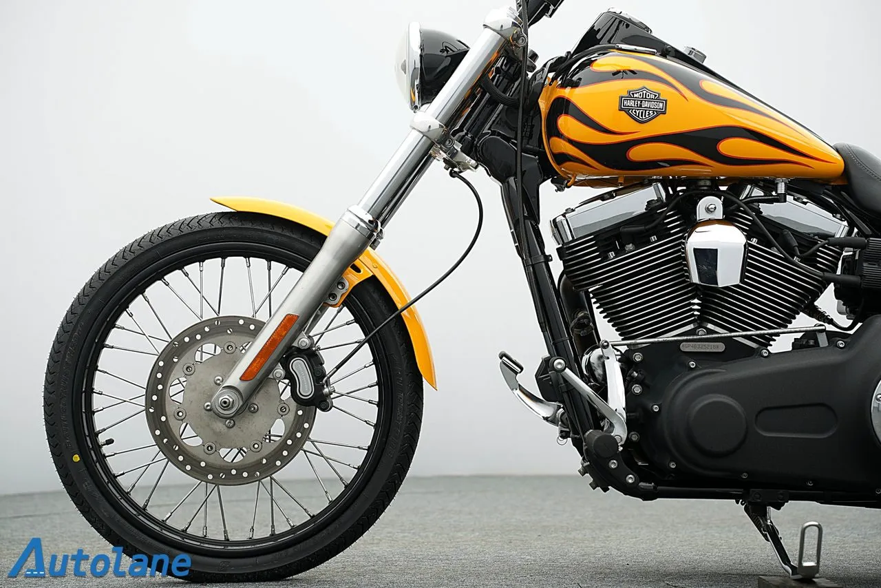 Harley-Davidson Dyna Wide Glide bild 13