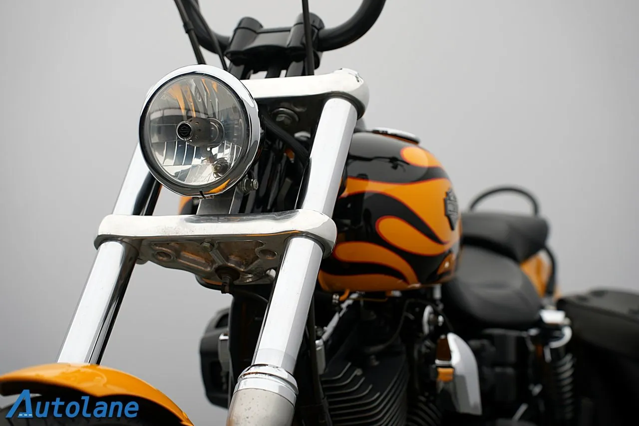 Harley-Davidson Dyna Wide Glide bild 25