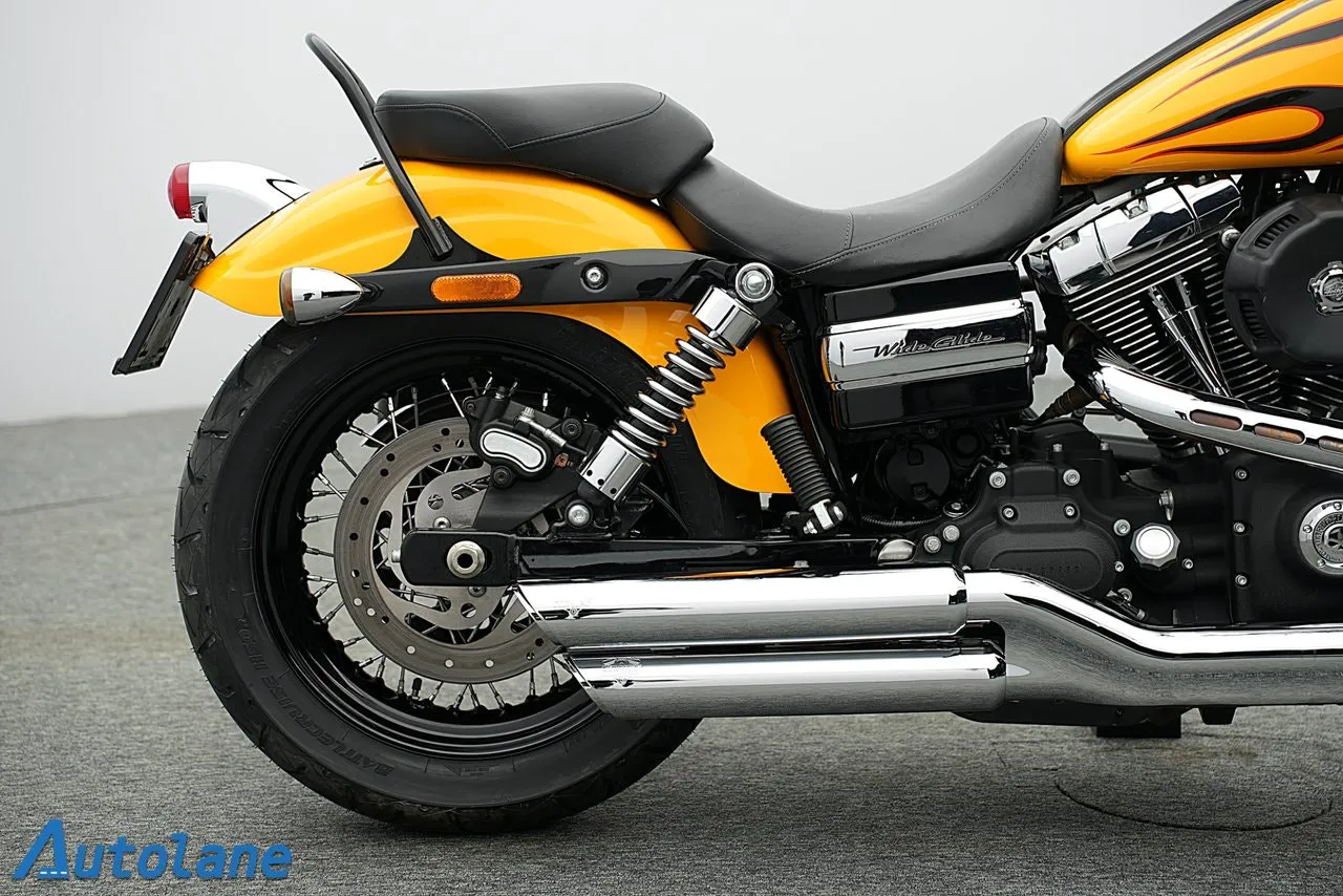 Harley-Davidson Dyna Wide Glide bild 10