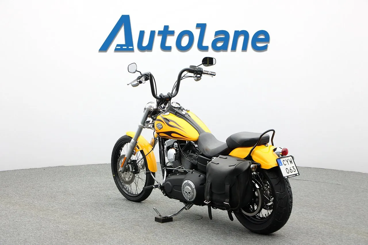 Harley-Davidson Dyna Wide Glide bild 3