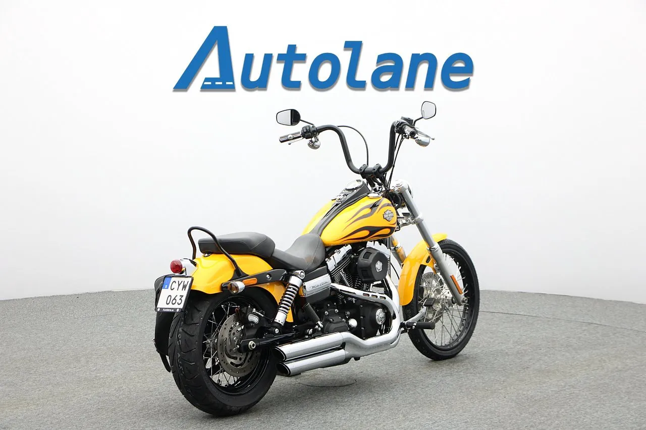 Harley-Davidson Dyna Wide Glide bild 5
