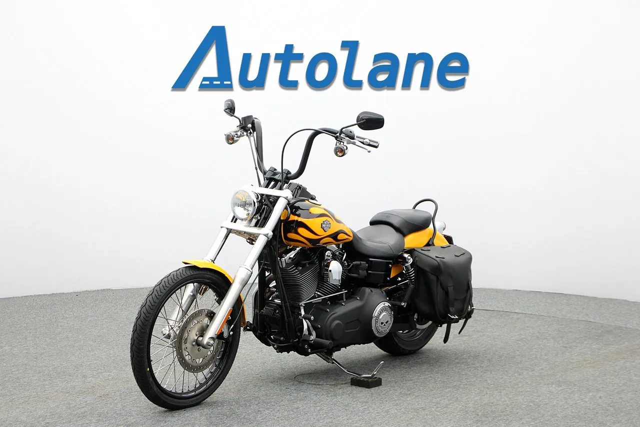 Harley-Davidson Dyna Wide Glide bild 4