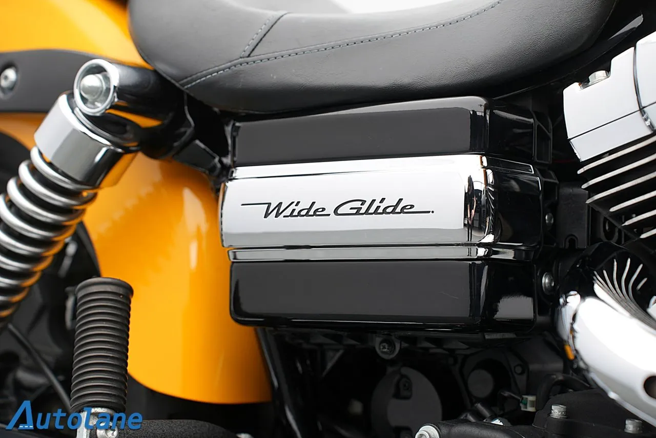 Harley-Davidson Dyna Wide Glide bild 19