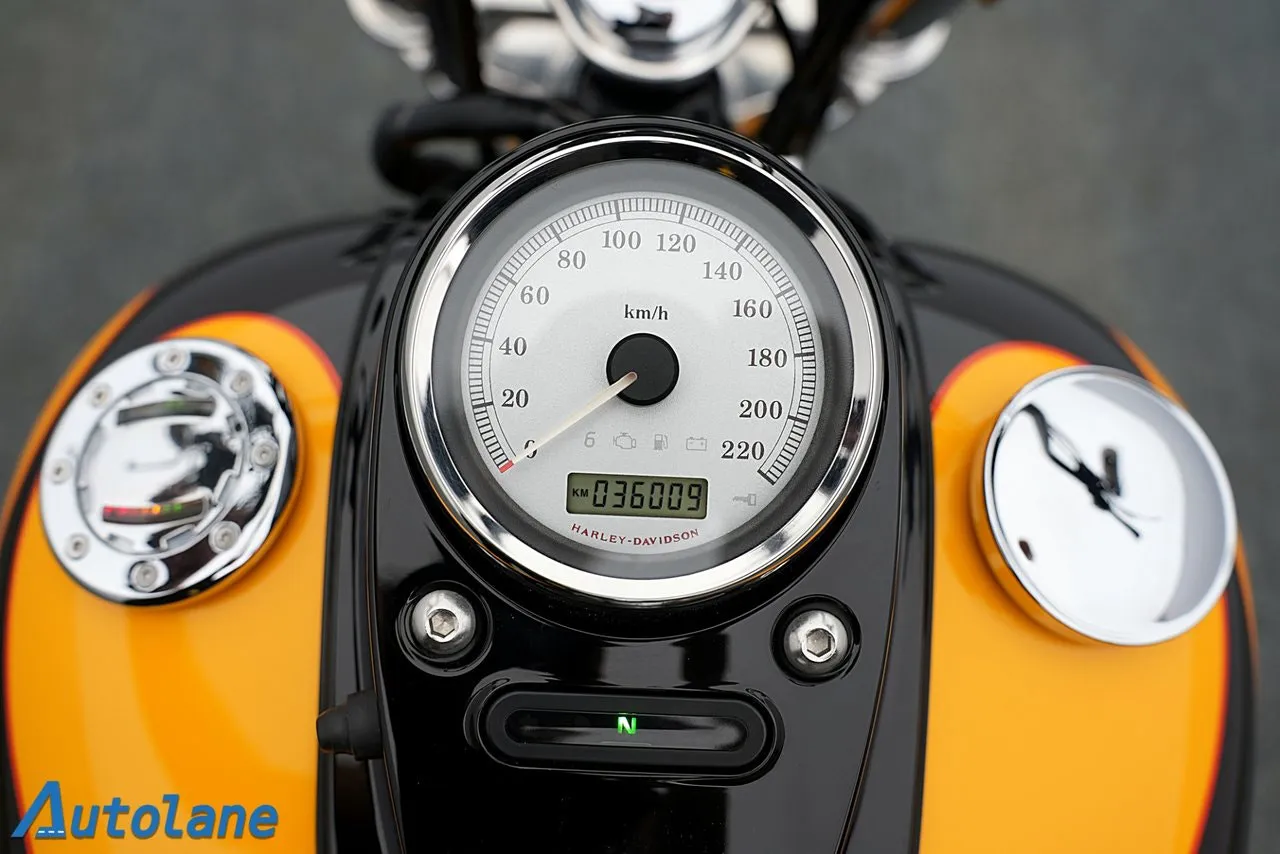 Harley-Davidson Dyna Wide Glide bild 22