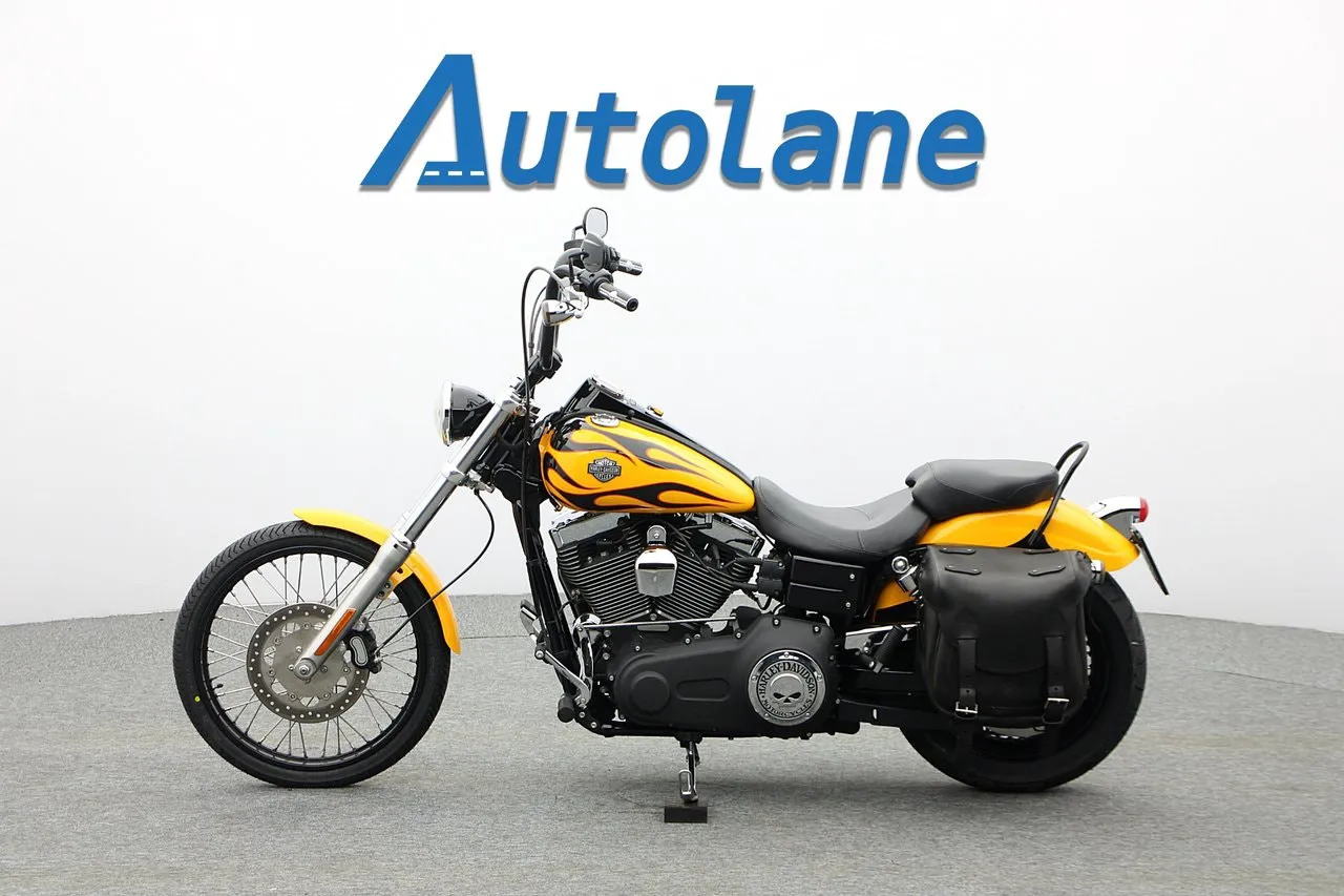 Harley-Davidson Dyna Wide Glide bild 9