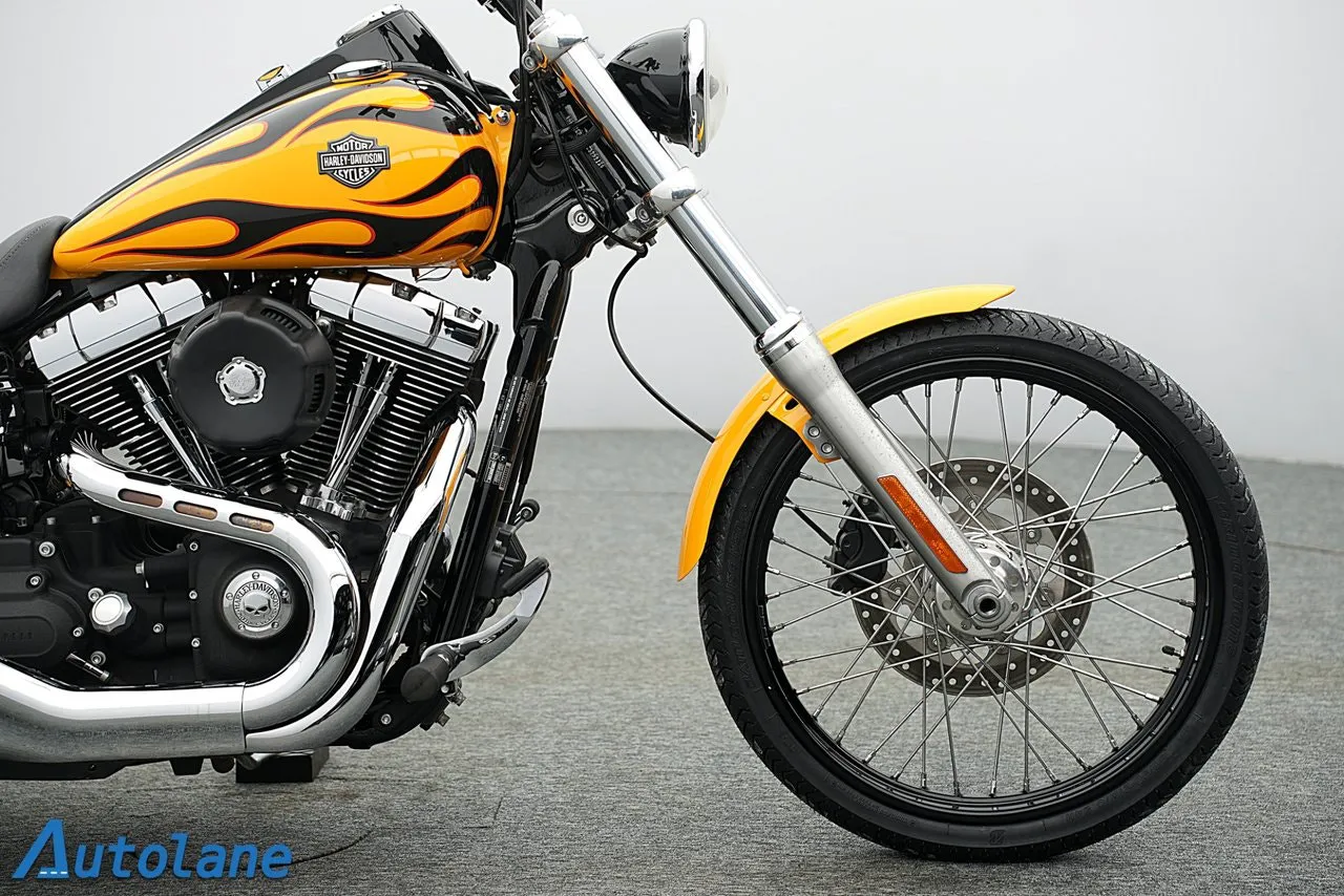 Harley-Davidson Dyna Wide Glide bild 12