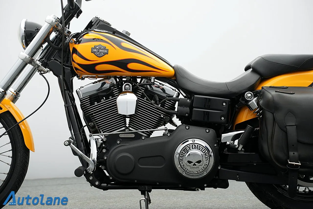 Harley-Davidson Dyna Wide Glide bild 14