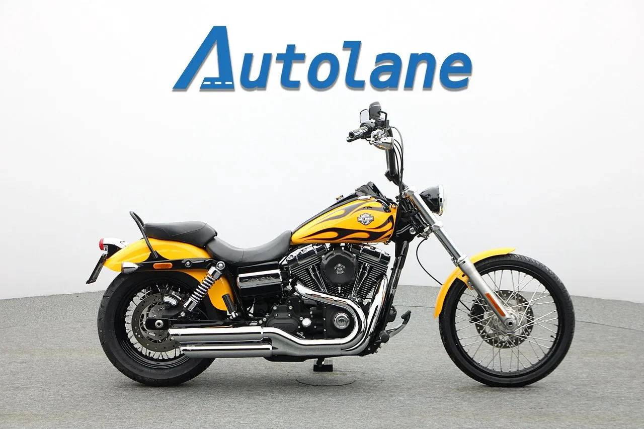 Harley-Davidson Dyna Wide Glide bild 6
