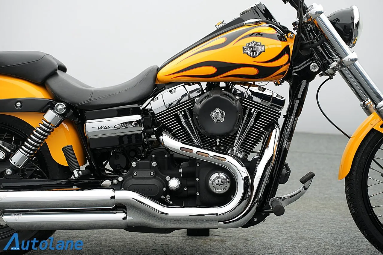 Harley-Davidson Dyna Wide Glide bild 11