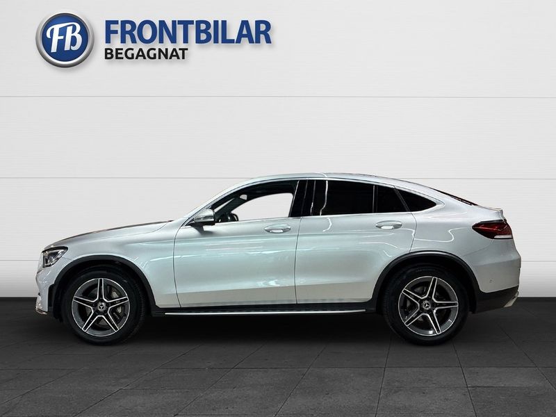 Mercedes GLC220 bild 5