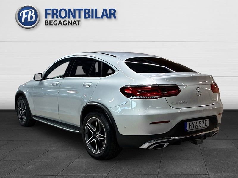Mercedes GLC220 bild 8