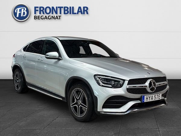 Mercedes GLC220 d Coupé 4MATIC 9G-Tronic AMG/El-Drag/Burmester/Navi - 2020