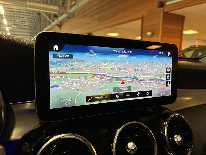 Mercedes GLC220 bild 24