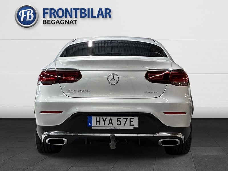 Mercedes GLC220 bild 7