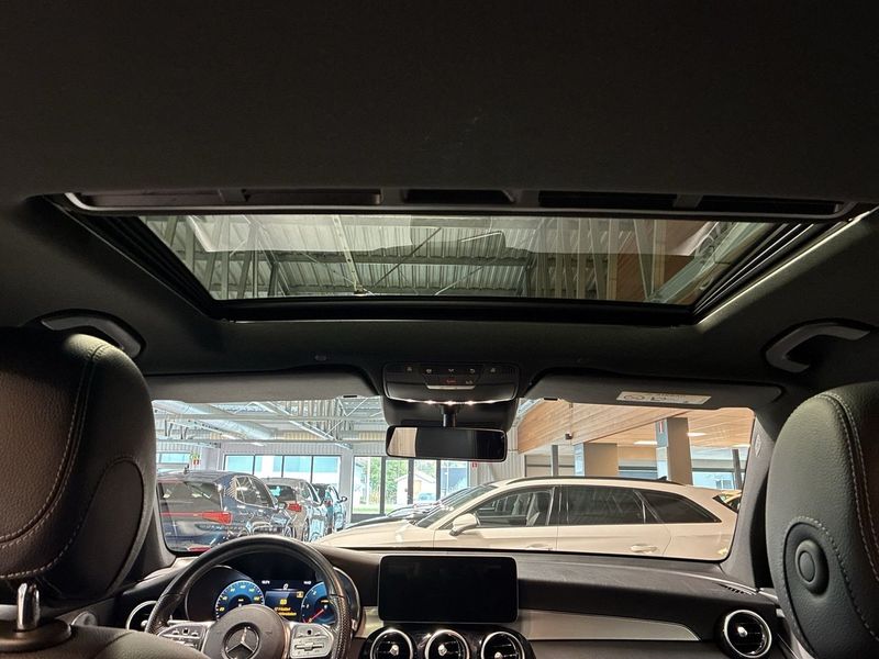Mercedes GLC220 bild 15