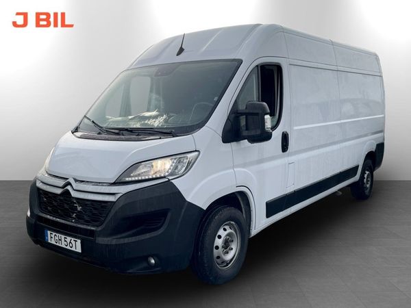 Citroen Jumper Business Premium 35 2.2 BlueHDi 165hk L3H2 B-KAMERA - 2022