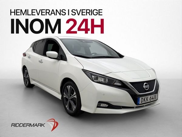 Nissan Leaf N-Connecta 150hk Drag 360° Bluetooth Navi MOMS - 2022