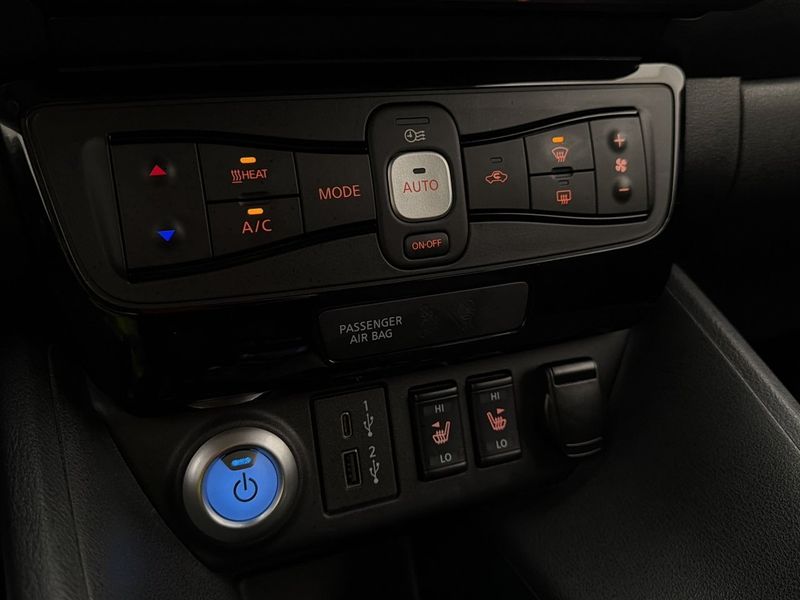 Nissan Leaf bild 24