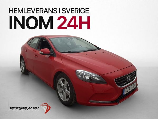Volvo V40 D2 115hk Kinetic M/K-Värmare Bluetooth Sätesvärme - 2015