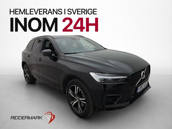 Volvo XC60 T6 AWD R-Design Panorama H/K Kamera Elstol Drag - 2021