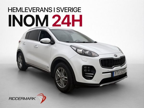 Kia Sportage AWD 177hk GT-Line Drag Kamera JBL CarPlay - 2017