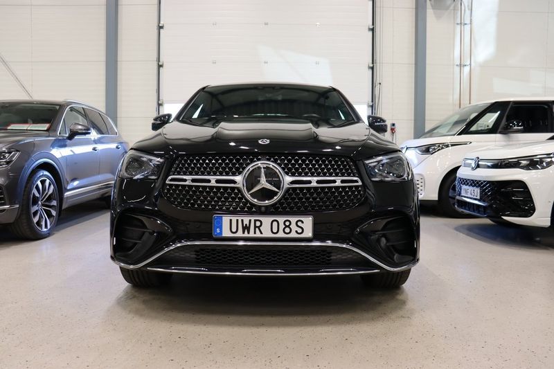 Mercedes GLE350 bild 3