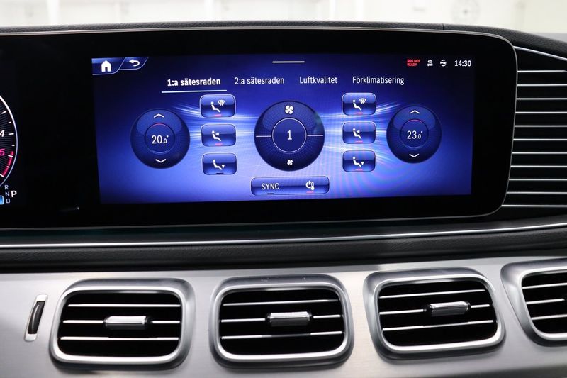 Mercedes GLE350 bild 29