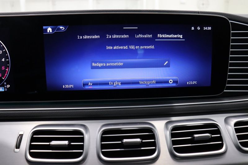 Mercedes GLE350 bild 30