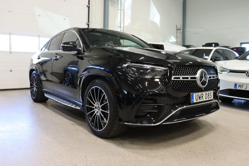 Mercedes GLE350 bild 2