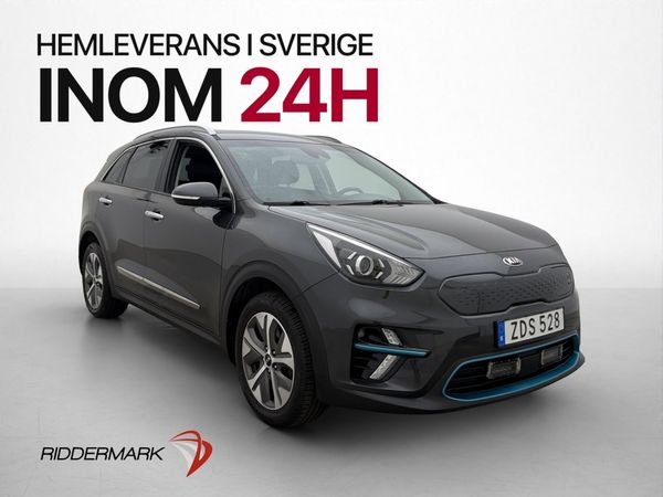 Kia e-Niro 64 kWh Advance Kamera Navi CarPlay Rattvärme - 2021