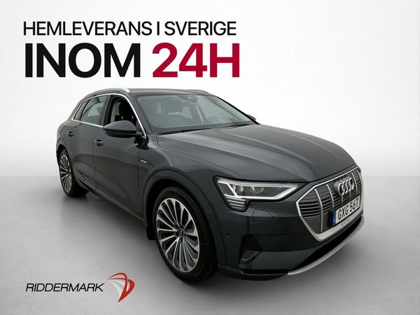 Audi e-tron 55 Q Proline Luftfjädring Kamera Skinn Dragkrok - 2021