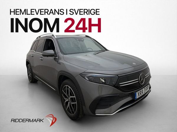 Mercedes EQB350 4Matic AMG Panorama HUD 360° Navi MOMS - 2022