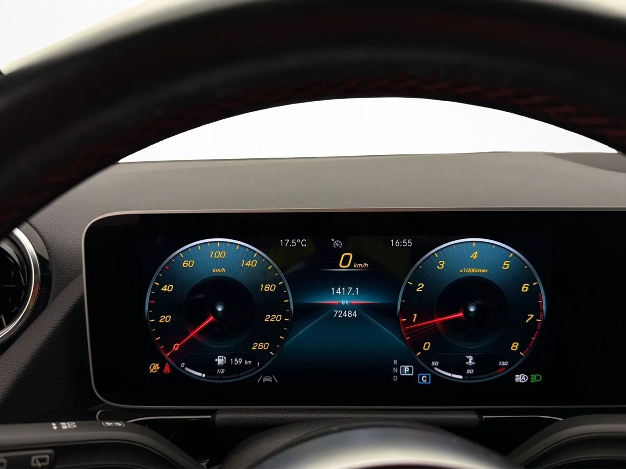 Mercedes GLA200 bild 17