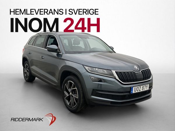 Skoda Kodiaq TDI 4x4 190hk Style 7-Sits Canton Kamera Drag - 2020