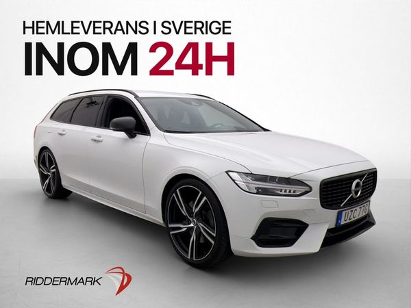 Volvo V90 T4 Polestar 210hk R-Design HUD VOC Kamera Drag 21" - 2019
