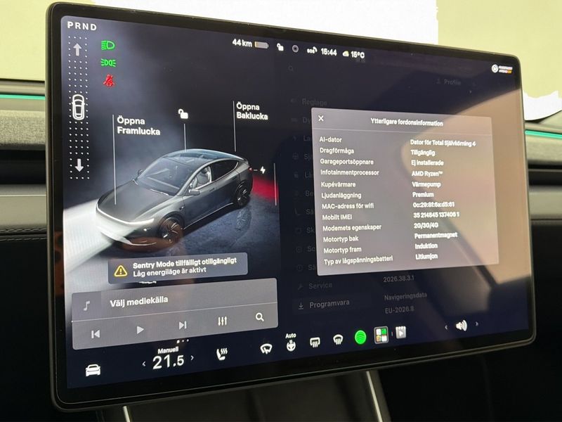 Tesla Model Y bild 22
