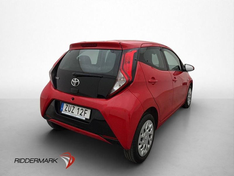 Toyota Aygo bild 8