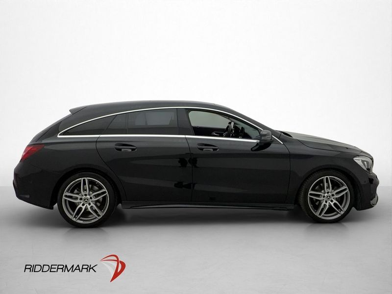 Mercedes CLA180 bild 9