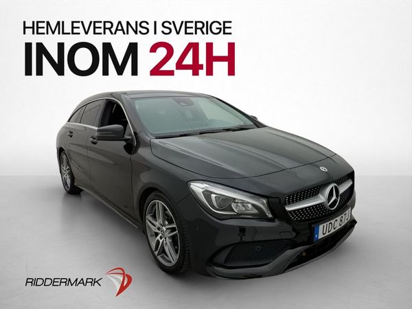 Mercedes CLA180 CLA250+ CLA250+ SB 122hk AMG Taklucka Kamera Dragkrok - 2019
