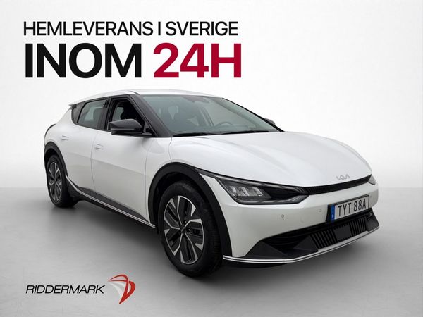 Kia EV6 77.4 kWh 228hk Kamera Rattvärme CarPlay Navi MOMS - 2023