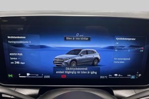 Mercedes GLC300 bild 13