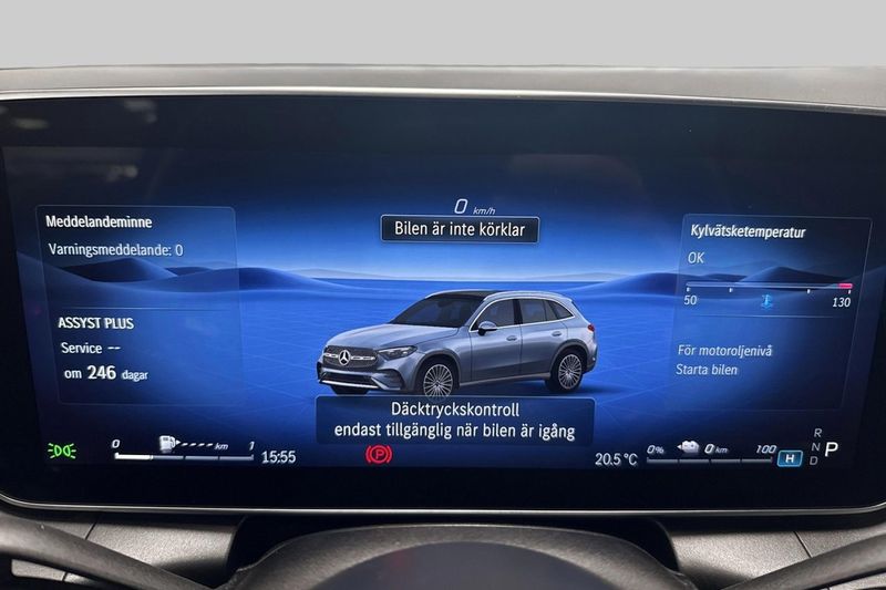 Mercedes GLC300 bild 13