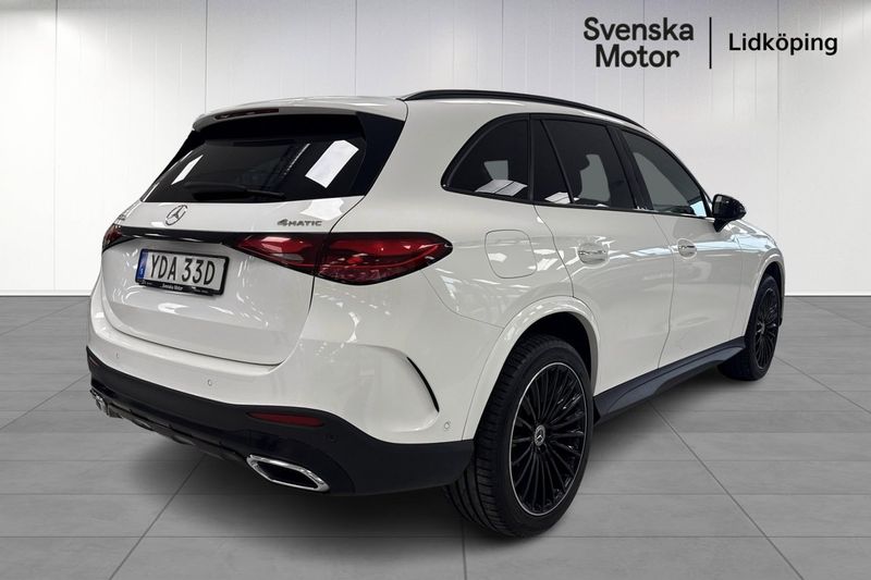 Mercedes GLC300 bild 4