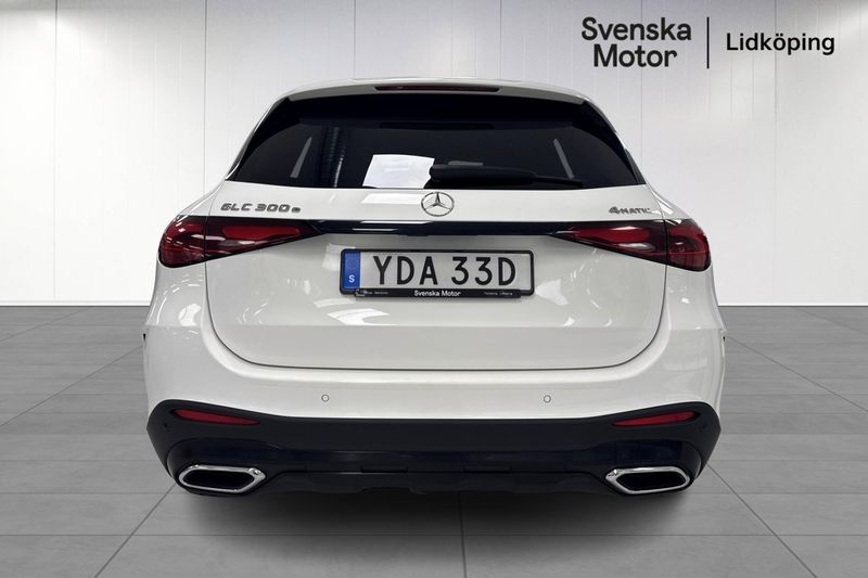 Mercedes GLC300 bild 5