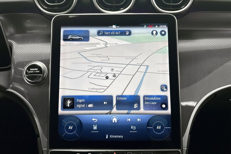 Mercedes GLC300 bild 15
