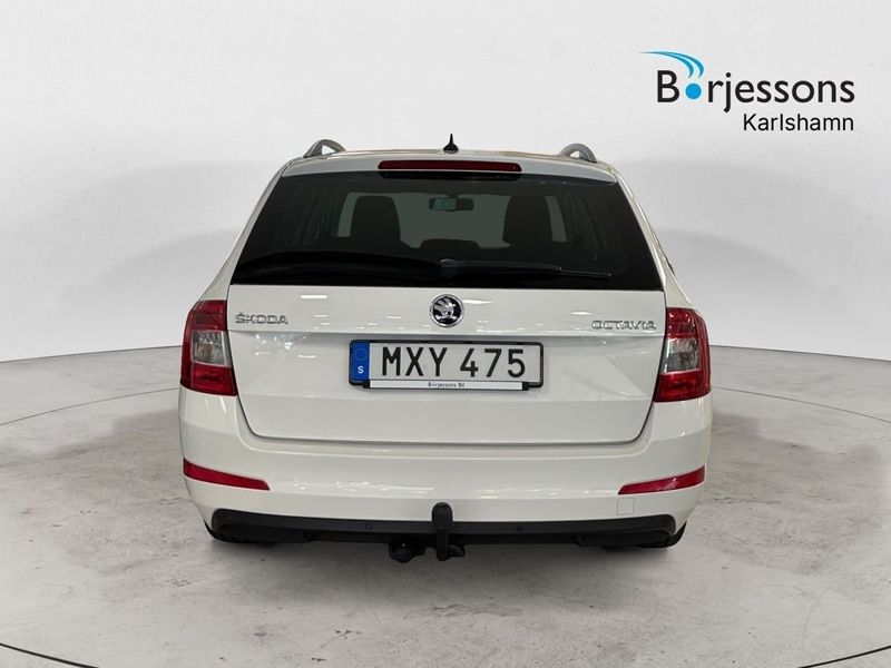 Skoda Octavia bild 4