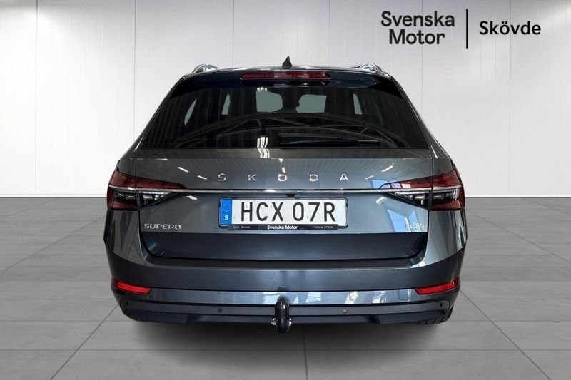 Skoda Superb bild 5