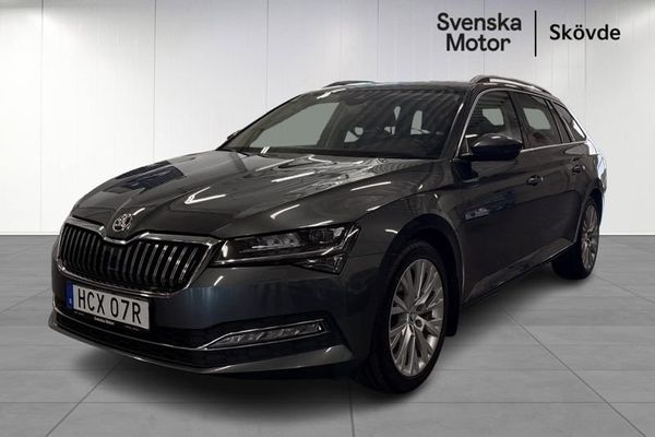 Skoda Superb Kombi 2.0 TDI 4x4 Pano, Canton, Webasto, Matrix, Drag - 2021